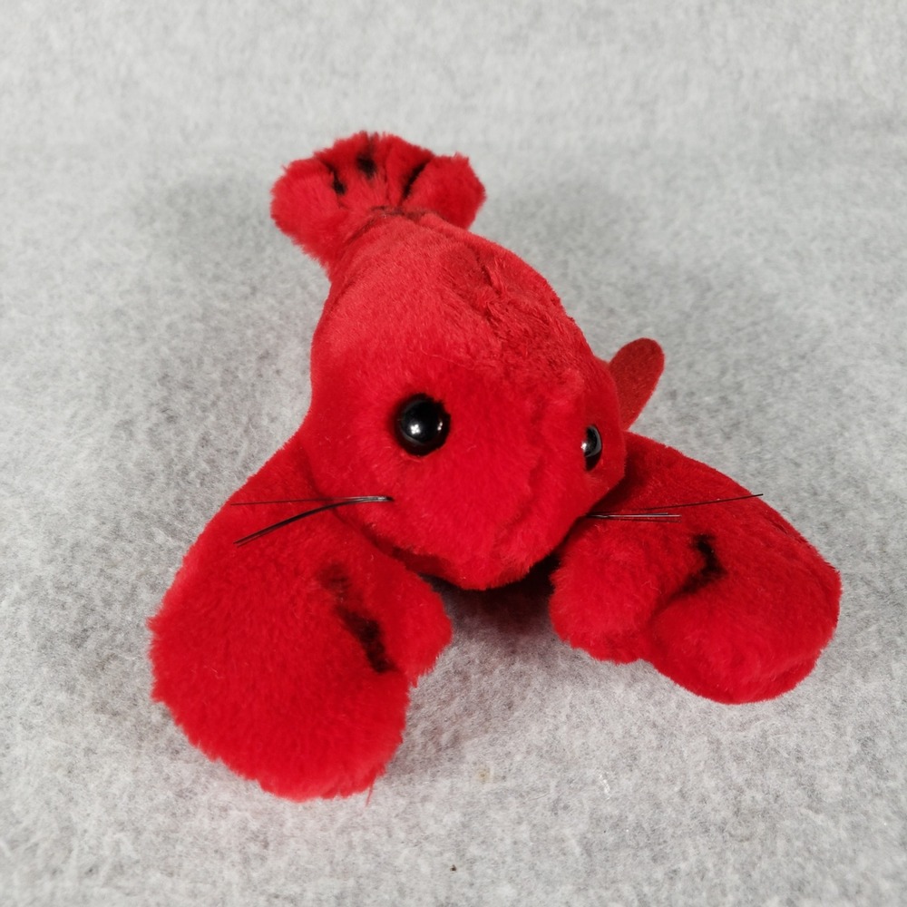 Vintage Mary Meyer Red Lobster Plush Toy Stuffed Animal Small Everyone needs one